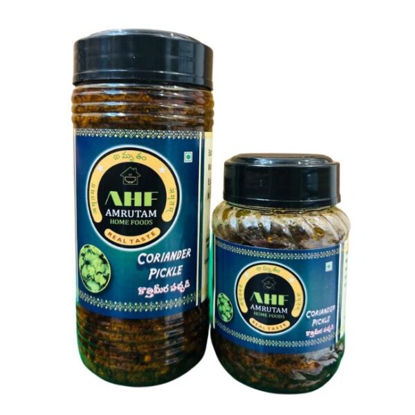 Coriander Pickle