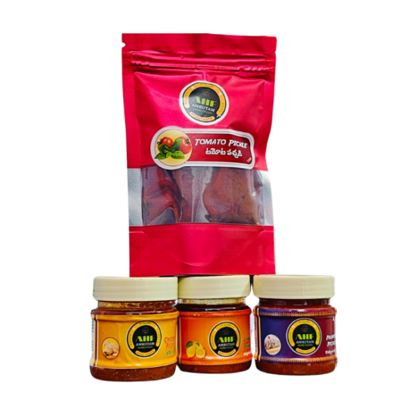Non-Veg Combo (pack of 4)