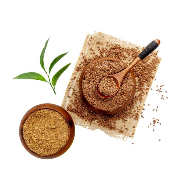 Flaxseed Spice Powder (అవిస గింజల కారంపొడి)